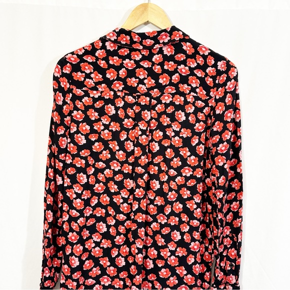 GANNI Lindale Button Down Floral Top - Picture 10 of 14